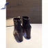 Valentino Starstudded Leather Ankle Boots